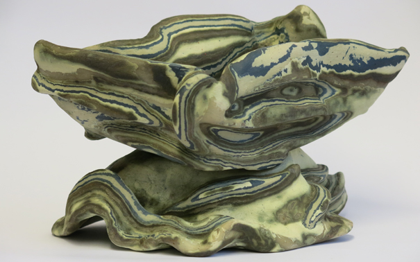 Enomena I stoneware (15x31x18cms)